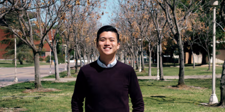 Image: Alton Wang, assistant director for AAPI Data