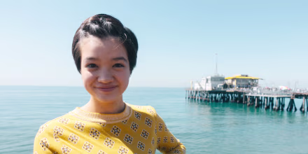 Image: Peyton Elizabeth Lee, star of Disney Channel's \"Andi Mack.\"
