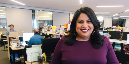 Image: Samhita Mukhopadhyay was named executive editor of Teen Vogue in February 2018.