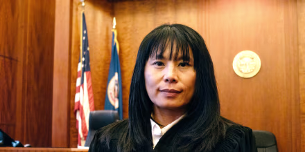 Image: Judge Sophia Vuelo is the first Hmong-American judge in the state of Minnesota.