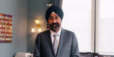 Image: Ravi Bhalla was elected as mayor of Hoboken in November 2017, becoming the first Sikh mayor of New Jersey.