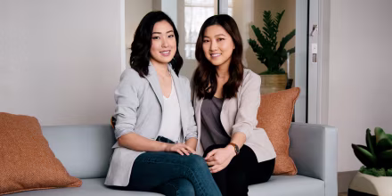 Image: Tammy Cho and Grace Choi, co-founders of BetterBrave, a nonprofit aimed at combating sexual harassment and discrimination in the workplace.