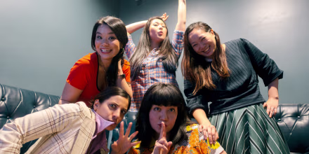 Image: AzN PoP is a comedy group and self-proclaimed \"Asian-American K-pop parody band.\"