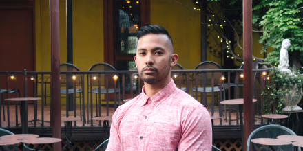 Image: Christopher Sablan Diaz, poet and photographer