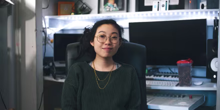 Image: Awkwafina's 2018 film credits will include \"Ocean's 8\" and \"Crazy Rich Asians.\"