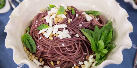 Ali Rosen's Red Wine Pasta