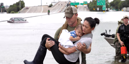 Image: Hurricane Harvey Houston