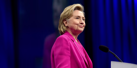 Hillary Clinton Addresses The American Federation Of Teachers Convention