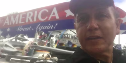 Cesar Sayoc, 56, has been charged in the series of mail bombs sent to critics of President Trump.