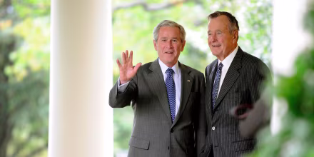 Image: George H.W. Bush dies age 94