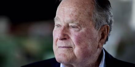 Image: President George H.W. Bush, former Director of Central Intelligence