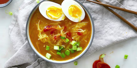 Image: Vegetarian Spaghetti Squash Ramen