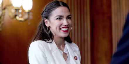 Image:  Alexandria Ocasio-Cortez