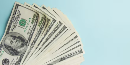 Money American dollar background