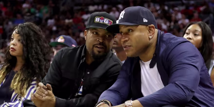 Image: Ice Cube, LL Cool J, BIG3 - Week Two