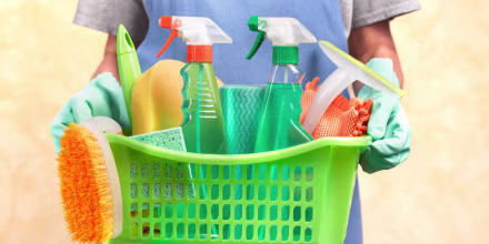 Cleaning expert Rachel Hoffman says we need to find the products that will make us more likely to clean.