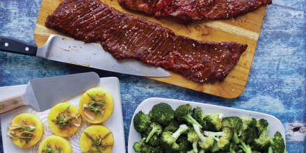 Hero Dinners Goujujang Skirt Steak