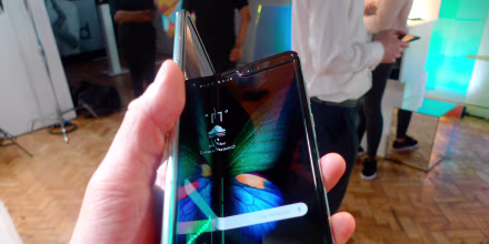 Image: Samsung Galaxy Fold smartphone