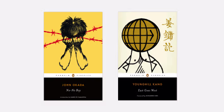 \"No-No Boy\" by John Okada and \"East Goes West\" by Younghill Kang