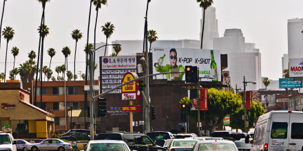 USA - Scenes of Daily Life in Koreatown Los Angeles