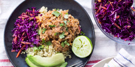 Healthier Slow Cooker Pulled Pork