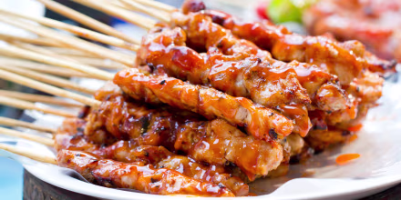 Image: Chicken kabob marinade