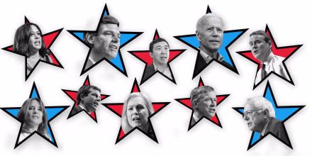 Image: Democratic debate night two