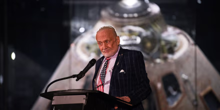 Image: Buzz Aldrin