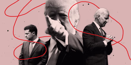 Image: A timeline of the impeachment inquiry into President Donald Trump and the Ukraine backstory.