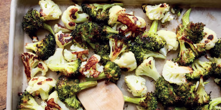 Roasted vegetables