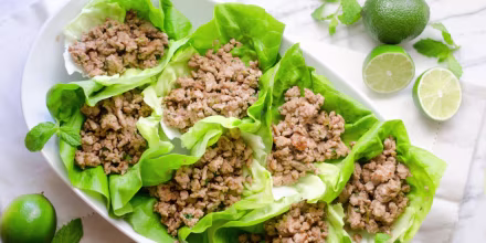 Turkey Larb