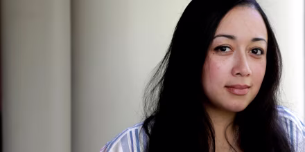 Image: Cyntoia Brown in Nashville, Tenn., on Sept. 20, 2019.