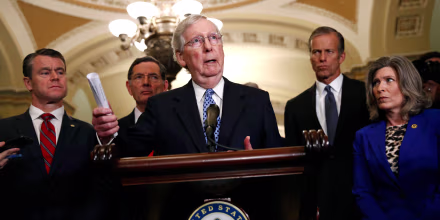Image: Mitch McConnell