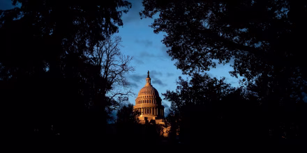 Image: The Capitol in Washington on Oct. 17, 2019.