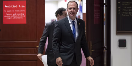 Image: Depositions Continue Behind Closed Doors In Impeachment Inquiry