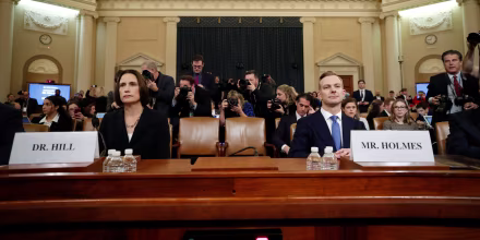 Image: Fiona Hill, David Holmes