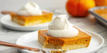 Pumpkin Persimmon Slab Pie