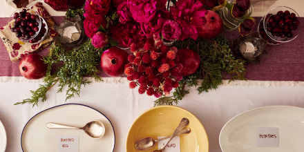 Don't stress about having everything match -- there is a great deal of charm in mixing up the various items you own.