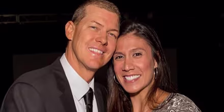 Christina Mauser and husband Matt Mauser.