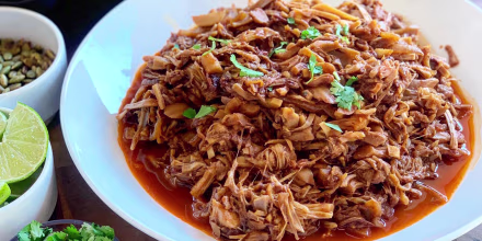 Image: Jackfruit tacos