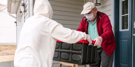 Image: Helping seniors