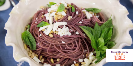 Red Wine Pasta and Slow