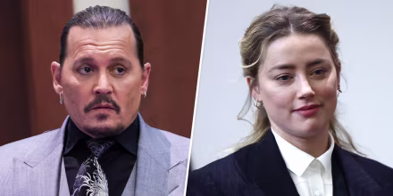 Johnny Depp, Amber Heard.