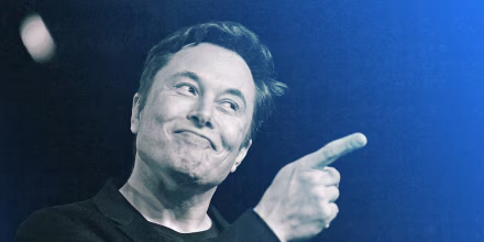 Elon Musk in 2019.