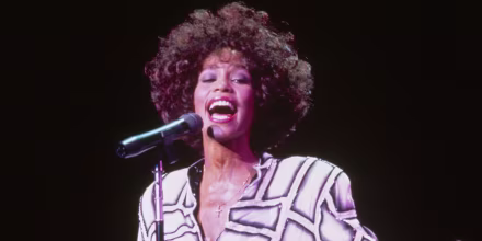 Whitney Houston.