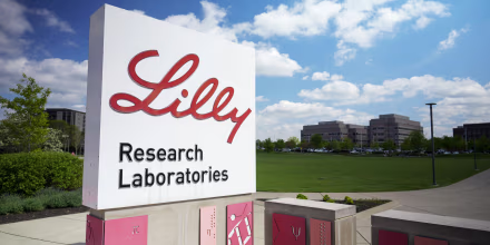 Eli Lilly headquarters in Indianapolis
