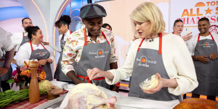 TODAY’s 20 most popular Thanksgiving recipes from all-star chefs, Martha Stewart.