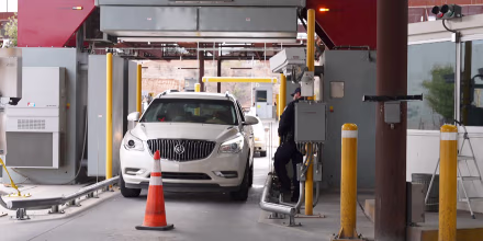 border drug detection vehicle car scanner