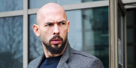 Online influencer Andrew Tate detained in Romania, handed U.K. arrest warrant, his spokesperson says.