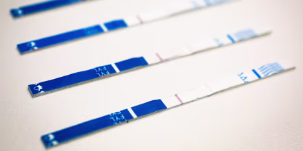 Fentanyl test strips.